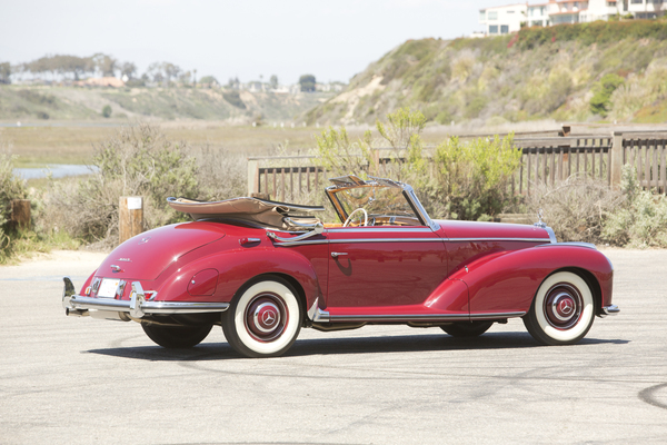 Mercedes-Benz 300 S Cabriolet A (1953) - als Lot 253 an der RM Auction in Monterey am 15./16. August 2014