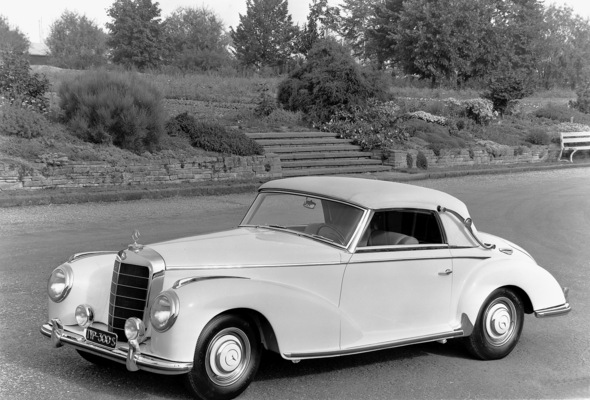 Mercedes-Benz 300 S Cabriolet A (1953) - in hellem Farbton