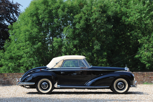 Mercedes-Benz 300 S Cabriolet A (1953) – versteigert als Lot 125 durch RM Auction London 8./9. September 2013
