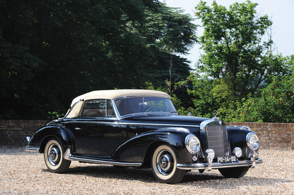 Mercedes-Benz 300 S Cabriolet A (1953) – versteigert als Lot 125 durch RM Auction London 8./9. September 2013