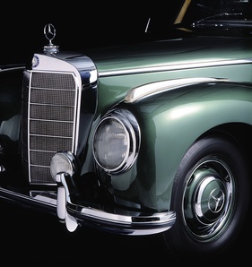 Mercedes-Benz 300 S Cabriolet A (1954) - Detailaufnahme