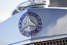 Mercedes-Benz 300 S Cabriolet A (1954) - Mercedes-Markenzeichen auf dem Kühlergrill