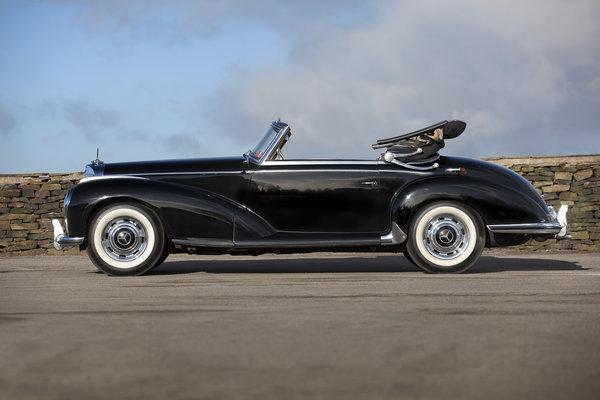 Mercedes-Benz 300 S Cabriolet A (1954) - elegantes Cabriolet