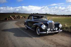 Mercedes-Benz 300 S Cabriolet A (1954) - erlaubte hohe Reisedurchschnitte (1954)