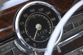 Mercedes-Benz 300 S Cabriolet A (1954) - grosser Tacho direkt vor dem Fahrer