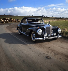Mercedes-Benz 300 S Cabriolet A (1954) - in Fahrt (1954)