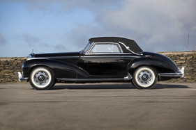 Mercedes-Benz 300 S Cabriolet A (1954) - macht auch geschlossene eine gute Figur (1954)