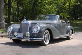 Mercedes-Benz 300 S Cabriolet A (1955) — Lot 29 at Bonhams’ The Laguna Seca Auction 2026