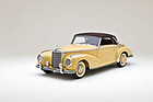 Image: Mercedes-Benz 300 S Cabriolet A Conversion (1953) - as lot 188 at the RM Sotheby's Hershey Auction 2025
