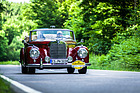 Mercedes Benz 300 S Cabriolet an der ADAC Deutschland Klassik 2013
