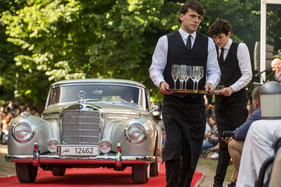 Mercedes-Benz 300 S Coupé (1955) – Concorso d'Eleganza Villa d'Este 2024