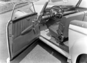 Mercedes-Benz 300 S Roadster (1951) - Blick ins noble Interieur mit viel Holz und Leder