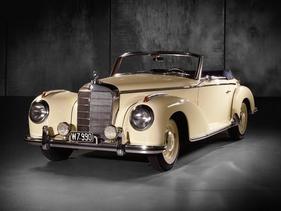 Mercedes-Benz 300 S Roadster (1952) - als Lot 09 an der Versteigerung der Wiesenthal-Sammlung von Dorotheum am 1. Dezember 2018
