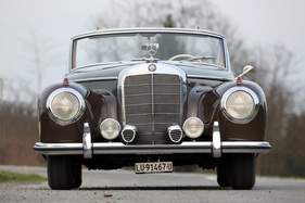 Mercedes-Benz 300 S Roadster (1953) - Frontansicht - das machte damals schon Eindruck