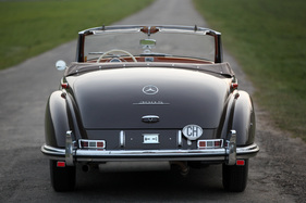 Mercedes-Benz 300 S Roadster (1953) - Heckansicht