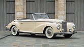 Mercedes-Benz 300 S Roadster (1953) - als Lot 166 an der Broad Arrow "The Quail"-Versteigerung 2026