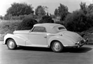 Mercedes-Benz 300 S Roadster (1953) - auch mit geschlossenem Verdeck elegant anzuschauen