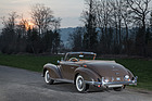 Mercedes-Benz 300 S Roadster (1953) - beim Roadster konnte das Verdeck komplett versenkt werden