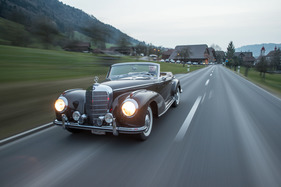 Mercedes-Benz 300 S Roadster (1953) - kein Rennwagen, aber flott unterwegs