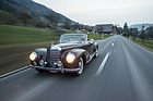 Mercedes-Benz 300 S Roadster (1953) - kein Rennwagen, aber flott unterwegs