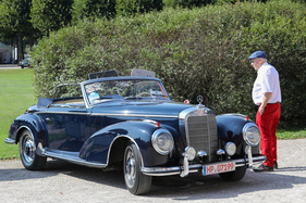 Mercedes-Benz 300 S Roadster (1953) - mit 175 PS 180 km/h schnell - 20. ASC Classic-Gala Schwetzingen 2024 (1953)