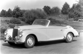 Mercedes-Benz 300 S Roadster (1953) - mit geöffnetem Verdeck (1953)