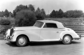 Mercedes-Benz 300 S Roadster (1953) - mit geschlossenem Verdeck (1953)