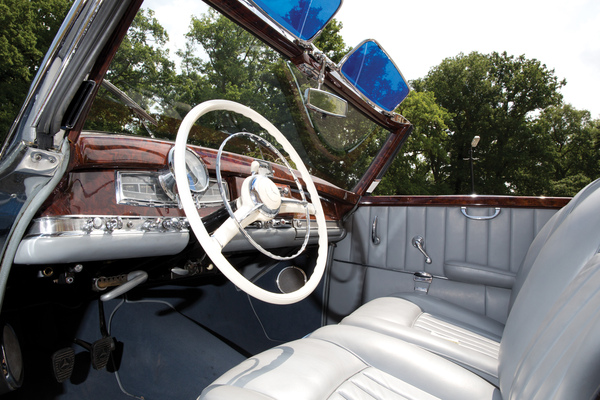 Mercedes-Benz 300 S Roadster (1954) – versteigert als Lot 131 durch RM Auction London 8./9. September 2013