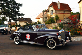 Mercedes-Benz 300 SC (1956) - RAID Suisse-Paris 2017 (1956)