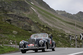 Mercedes-Benz 300 SC Cabriolet (1956) - Flüelapass - Passione Caracciola 2017