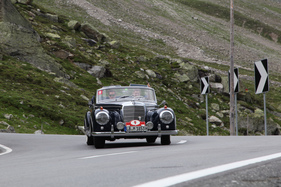 Mercedes-Benz 300 SC Cabriolet (1956) - Flüelapass - Passione Caracciola 2017