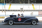 Mercedes-Benz 300 SC Cabriolet (1956) - in Monza - Passione Caracciola 2017