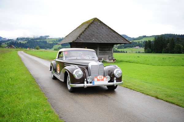 Mercedes-Benz 300 SC Roadster (1956) - Komfort für die grosse Reise - Passione Caracciola 2016