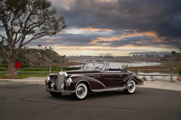 Mercedes-Benz 300 SC Roadster (1956) - als Lot 160 an der RM/Sotheby's Arizona Versteigerung 2021
