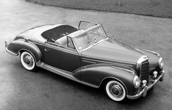 Mercedes-Benz 300 SC Roadster (1956) - mit Einspritzmotor und 20 Mehr-PS