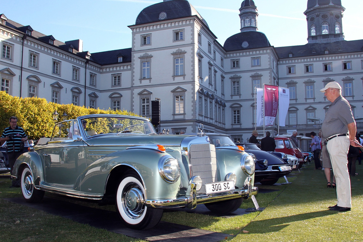 Mercedes-Benz 300 SC Roadster (1957) - am Concours d'Elegance der Schloss Bensberg Classics 2012