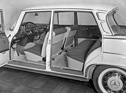 Mercedes Benz 300 SE (1961) - Blick in den Innenraum der Baureihe W 112