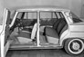Mercedes-Benz 300 SE (1961) - Komfortable Sitze mit Stoffbezug (© Daimler AG, 1961) Mercedes-Benz 300 SE (1961) - Komfortable Sitze mit Stoffbezug (© Daimler AG, 1961)