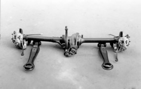 Mercedes-Benz 300 SE (1961) - Schon damals an allen vier Rädern Scheibenbremsen