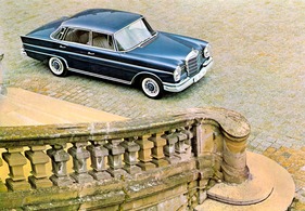 Mercedes Benz 300 SE (1961) - auch "Heckflosse" genannt Mercedes Benz 300 SE (1961) - auch "Heckflosse" genannt