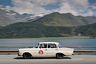 Mercedes-Benz 300 SE (1962) - nach dem Maloyapass - Passione Caracciola 2017
