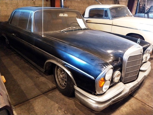 Mercedes-Benz 300 SE (1964) - Palmen Scheuenfund-Sammlung