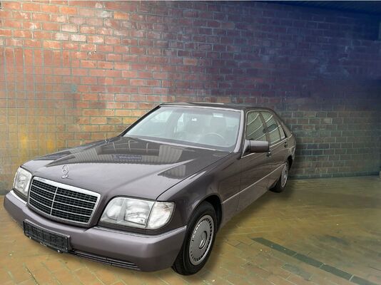 Image: Mercedes-Benz 300 SE (1983) - at the classic car auction by Hörmann Verwertungen on December 13, 2024