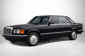 Mercedes-Benz 300 SE (1989) - als Lot 18 angeboten an der Auctionata Versteigerung "Mercedes-Benz Only" am 8. Dezember 2015