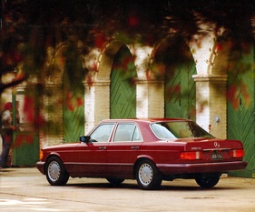 Mercedes-Benz 300 SE (1991) - USA-Ausführung der Baureihe W126