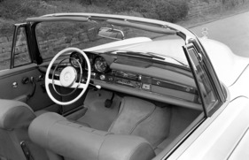Mercedes-Benz 300 SE Cabriolet (1962) - Armaturenanlage im noblen Cabrio (1962)