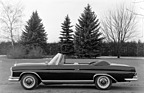 Mercedes-Benz 300 SE Cabriolet (1962) - gebaut von 1962 bis 1967