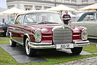 Mercedes-Benz 300 SE Cabriolet (1963) - mit Nummer F4 im Concours d'Elégance an der Schloss Bensberg Classics 2015