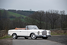 Image: Mercedes-Benz 300 SE Cabriolet (1964) - sold as lot 350 at RM/Sotheby's "The European Sale featuring the Petitjean Collection" online-only auction 2020