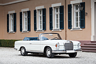 Mercedes-Benz 300 SE Cabriolet (1965) - als Lot 124 angeboten an der RM/Sotheby's Versteigerung in Paris am 3. Februar 2016